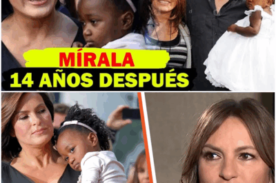 ¡Increíble! Mariska Hargitay Adoptó a Esta Niña en 2011… ¡Mira Cómo Luce Hoy, 14 Años Después!