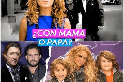 😱¡ALERTA TOTAL! ¿Paulina Rubio podría perder la custodia de sus hijos? Análisis completo del caso en El Gordo y La Flaca. ¡Lo que dijo la cantante dejará a todos en shock! 💔👶