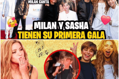 🔥¡UN MOMENTO INOLVIDABLE! Shakira acompaña a sus hijos a su primera gala en Miami. ¡Milan y Sasha se roban las miradas! 😱💖