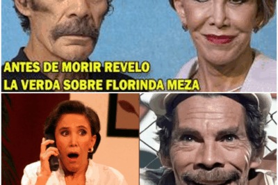 ¡Impactante Revelación! Ramón Valdés Murió Hace 37 Años, Pero Antes Confesó la Gran Verdad Sobre Florinda Meza: Lo Que Nadie Sabía