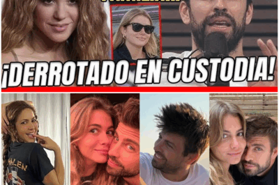 🚨 BOMBA FAMILIAR! 💔 PIQUÉ DERROTADO EN CUSTODIA Y SHAKIRA DEJA EN RIDÍCULO A CLARA CHÍA