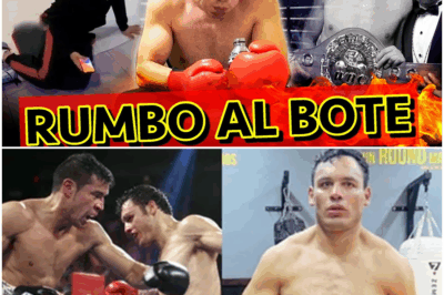 “La triste historia de Julio César Chávez Jr.: La caída más triste del boxeo mexicano que nadie imaginaba”