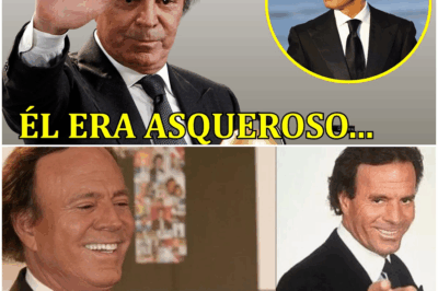 ¡Sorpresa Total! A los 81 Años, Julio Iglesias Nombra a los Cinco Cantantes que Más Odia ¡Revelaciones que Nadie Esperaba!