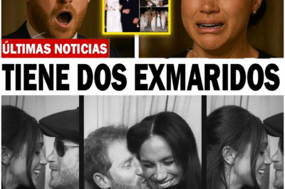 😱¡ESCÁNDALO REVELADO! Meghan Markle llora tras desvelarse su oscuro secreto y el príncipe Harry queda en shock. ¡La verdad que dejó a todos boquiabiertos! 💔👑