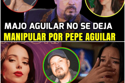 ¡Sorpresa Total! Majo Aguilar Rompe el Silencio y Confiesa Cómo No Se Deja Manipular Por Su Tío Pepe Aguilar: Todo lo Que Dijo Sorprendió a Todos