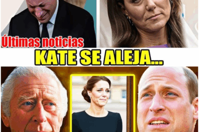 “¡Impactante! La princesa Catalina sale del palacio tras un ultimátum secreto: ¿Adiós para siempre?”