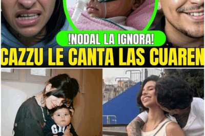 ¡Drama Total! Inti Sufre Accidente, Ángela Culpa a Cazzu: “¡Eres una mala madre!” y Nodal Desaparecido: Un Torbellino de Escándalos