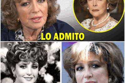 ¡Inesperado! A sus 80 Años, Angélica María Rompe su Silencio y Deja al Mundo Conmocionado con Revelaciones Impactantes