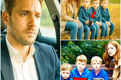 🔥¡ESCÁNDALO TOTAL! CEO multimillonario ve a su exnovia esperando un Uber con tres niños de seis años idénticos a él. ¡La sorpresa que dejó a todos en shock! 😱💥