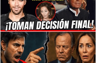 “¡ESCÁNDALO FAMILIAR! Isabel Preysler en grave situación, Julio Iglesias y Enrique toman decisión final sobre la herencia”