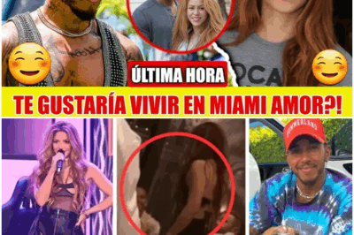 ¡Sorpresa! Lewis Hamilton y Shakira Juntos en Miami: Visitan Casas en Venta y Desatan Rumores sobre su Futuro