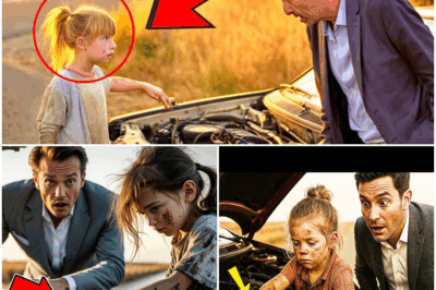 🔥¡INCREÍBLES REVELACIONES! Una niña pobre ayuda a un millonario a arreglar su auto… ¡Hasta que ve el anillo en su dedo! 😱💎
