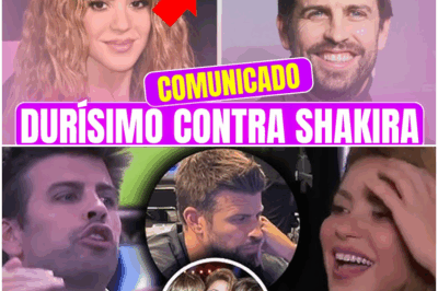 “¡Escándalo total! Durísimo comunicado de los padres de Piqué contra Shakira: ¡La verdad detrás de la guerra familiar que sacude todo! 😱💥”