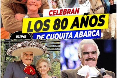 “¡FIESTA IMPRESIONANTE! La dinastía Fernández celebra por todo lo alto los 80 años de doña Cuquita”