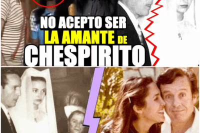 🔥¡EXCLUSIVO! La actriz que interpretó a Patty revela un encuentro íntimo con Chespirito en su camerino. ¡Lo que sucedió te dejará sin palabras! 😱🎭