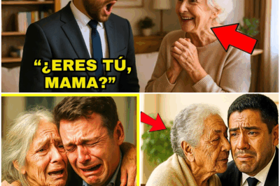 🔥¡UNA HISTORIA INCREÍBLE! Un millonario visitó un asilo para donar… y encontró a su madre perdida hace 40 años. ¡Lo que sucedió es digno de una película! 😱💥