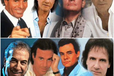“¡Los grandes íconos de la música! José Luis Perales, José José, Roberto Carlos y Julio Iglesias – ¡Las baladas románticas más hermosas de 2021!”