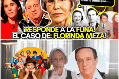 “¡Escándalo total! Florinda Meza responde a la polémica y alista su documental: ¿Villana? ¿Amante? ¡Todo sobre su relación con Chespirito! 😱💥”