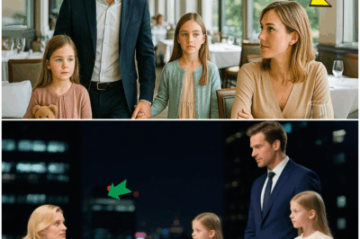 ¡Increíble! Millonario Llevó a sus Hijas a una Cita a Ciegas para Ver la Reacción de su Cita… ¡Lo que Ella Hizo Dejó a Todos Boquiabiertos!