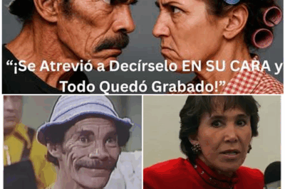 🔥¡LA VERDAD AL DESCUBIERTO! Ramón Valdés confiesa todo días antes de morir. ¡Las impactantes revelaciones que sorprendieron a todos! 😱🎤