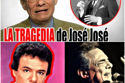 “¡UN DESTINO TRÁGICO! La vida y caída del Príncipe de la Canción, José José: un adiós doloroso”