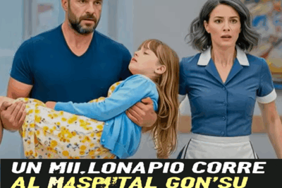 “Un Millonario Corre al Hospital con Su Hija en Brazos… Y Lo que Sucede Deja a Todos Sin Palabras”