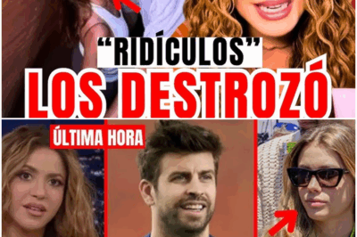 “Shakira lanza un ataque feroz a Gerard Piqué tras aparecer en fotos íntimas con Clara Chía ¡La guerra está en su punto máximo!”