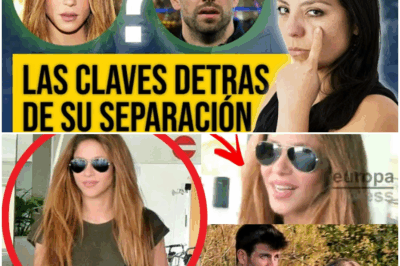 “La Ruptura de Shakira y Piqué: Un Juego Psicológico Profundo Revelado por las Constelaciones Familiares”