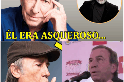 “¡Impactante! A los 80 Años, José Luis Perales Rompe el Silencio y Nombra a los 5 Cantantes que Más Detesta 😱”