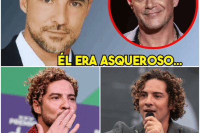 ¡Increíble! A los 46 Años, David Bisbal Revela los Cinco Cantantes que Más Odia: ¡La Sinceridad de su Opinión Sorprende a Todos!