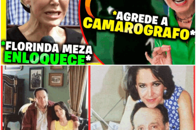 “El desgarrador momento de Florinda Meza: El video viral que muestra cómo perdió el control en el funeral de Chespirito”