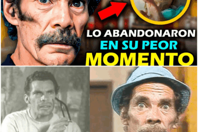 “¡INCREÍBLES REVELACIONES! Los secretos ocultos de Don Ramón: Descubre la VERDAD sobre la vida y muerte de Ramón Valdés”