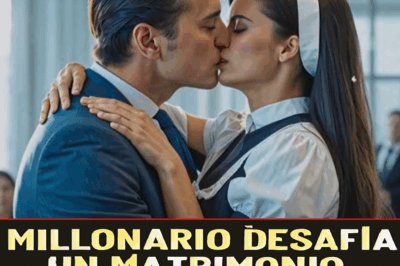 “Un Beso Inesperado: Millonario Rompe las Reglas de un Matrimonio Arreglado y Encuentra el Amor”