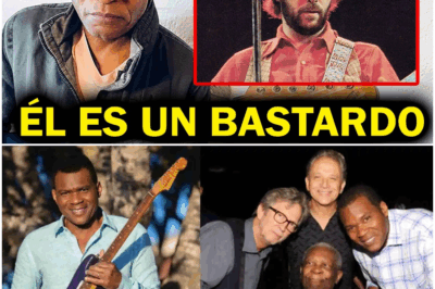 “¡Escándalo total! A los 71 años, Robert Cray finalmente expone a Eric Clapton: la verdad que sorprendió a todos”