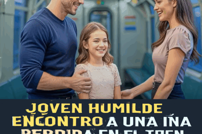 “Una Joven Ayudó a una Niña Perdida en el Tren y Descubrió que Su Padre Era Millonario: Lo Inesperado que Sucedió Después”