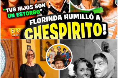 “¡Escándalo! Chespirito humillado por Florinda Meza en viral entrevista: Lo que no sabías sobre El Chavo del 8”