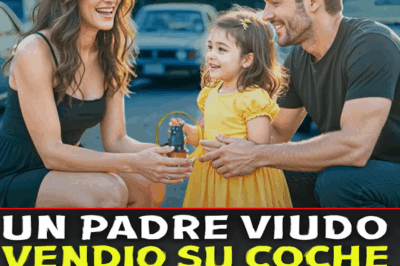 “Un Padre Viudo Vendió Su Coche para Pagar la Escuela de Su Hija, Hasta que Una Millonaria Apareció y…”