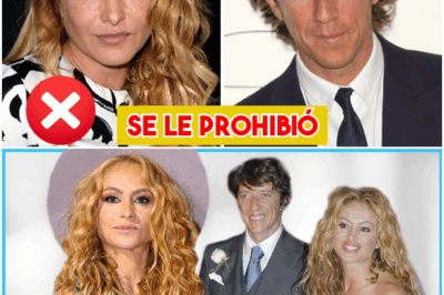 🔥¡LA VERDADERA HISTORIA! Se destapa el motivo por el que Paulina Rubio fue vetada de los escenarios. ¡Lo que se reveló dejará a todos sorprendidos! 😱💥