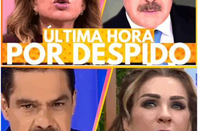 “¡INCREÍBLES REVELACIONES! Rocío Sánchez Azuara se enfrenta a Javier Alatorre y paraliza su programa con la amenaza de un despido”