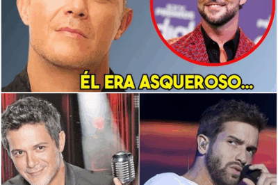 “¡Impactante! A los 56 años, Alejandro Sanz revela los 5 cantantes que más odia: ¡Lo que dijo dejó a todos sin palabras!”