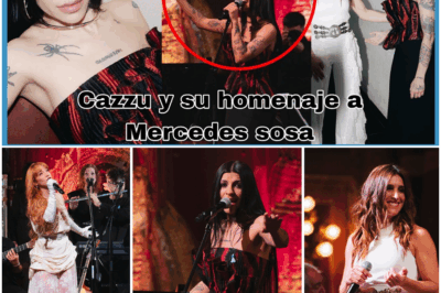 🔥¡IMPACTANTE! Cazzu deslumbra con nuevas fotografías y muestra su orgullo por el homenaje a Mercedes Sosa. ¡Lo que dijo te emocionará! 😱🎤