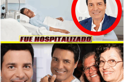 “¡Última Hora! Chayanne Internado de Emergencia: Su Estado de Salud es Reservado y Alarma a Sus Seguidores”