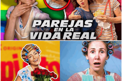 “¡Increíble! Las parejas de Chespirito que sorprendieron a todos: ¡Descubre qué pasaba en la vida real de los personajes!”