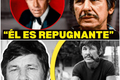 “¡Impactante! Charles Bronson realmente lo odiaba… No adivinarás quién: la revelación que dejó a todos sorprendidos”