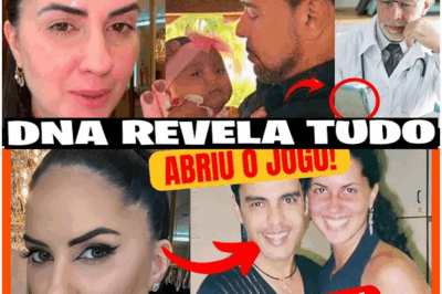 “Zezé de Camargo Enlouquece com Graciele: Revelações Surpreendentes Sobre o DNA da Filha e a Traição Que Está Abalando Tudo!”
