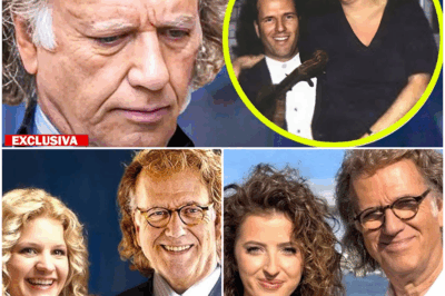 “André Rieu, a los 75 años, revela quién fue el amor de su vida: la conmovedora confesión que sorprendió a todos”
