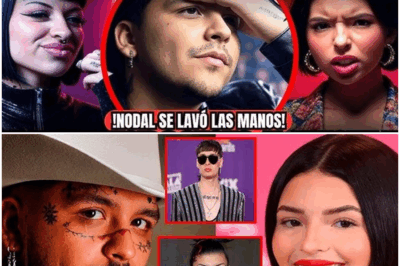 🔥 ¡Escándalo Total! Cazzu Desata la Ira de Ángela y La Llama “Topogigio” en Podcast 😱 ¡Nodal la Desmonta y Llama Todo Esto “Boberías”! 🤯