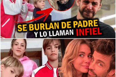 “¡Escándalo! Los Hijos de Shakira Humillan a Piqué y Clara Chía: Lo que Nadie Esperaba”