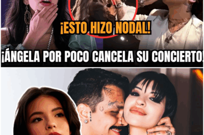 “¡Increíble! Christian Nodal Salva el Concierto de Ángela Aguilar ¡Y Sorprende a Todos con un Gesto Imborrable!”
