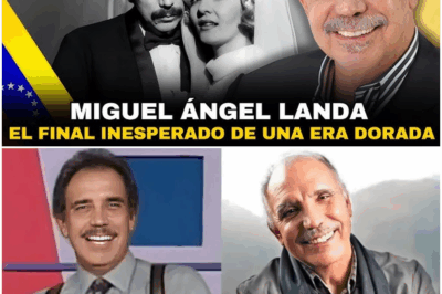 Miguel Ángel Landa: Las tragedias personales que nadie vio detrás de la cámara